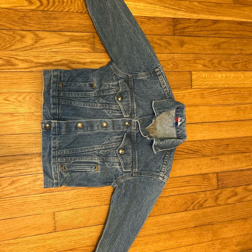 Stylish Blue Kids Jean Jacket
